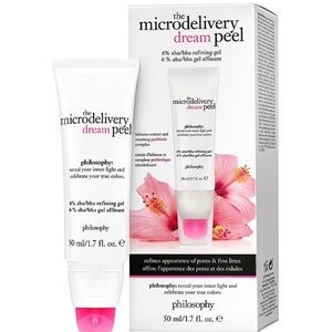 NEW philosophy The Microdelivery Dream Peel